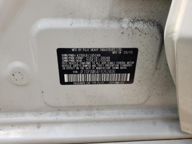 Subaru Impreza Sport Limited Image 12