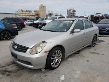 Salvage INFINITI G35