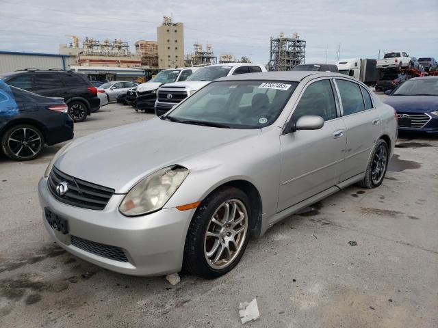  Salvage INFINITI G35