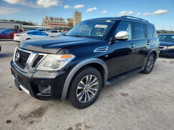 Salvage Nissan Armada