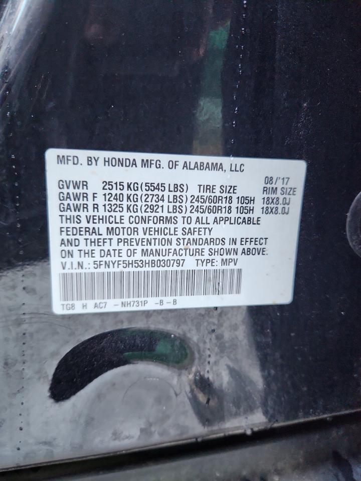 Honda Pilot Exl Image 9