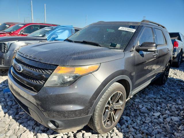  Salvage Ford Explorer