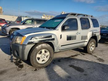  Salvage Nissan Xterra
