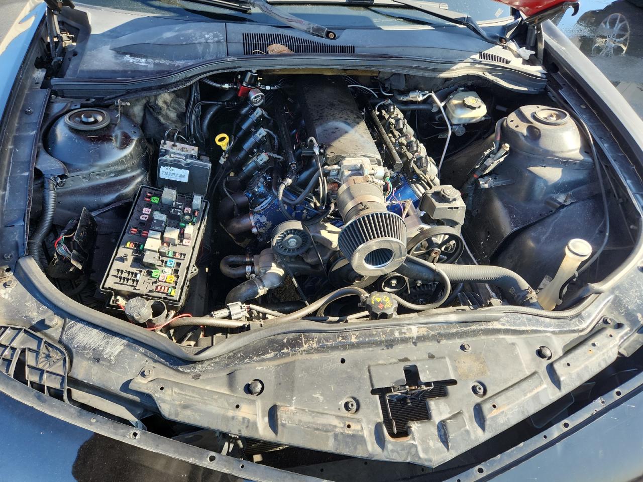 Chevrolet Camaro Ls Image 12