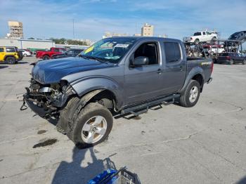  Salvage Nissan Frontier