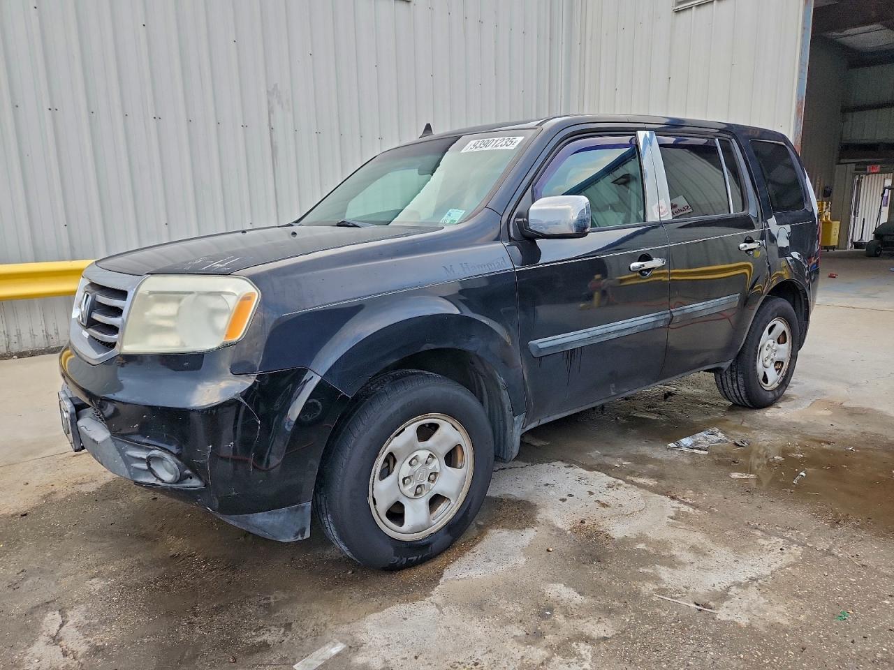 Honda Pilot Lx Image 1