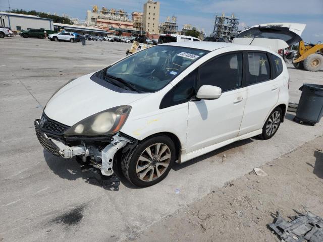  Salvage Honda Fit