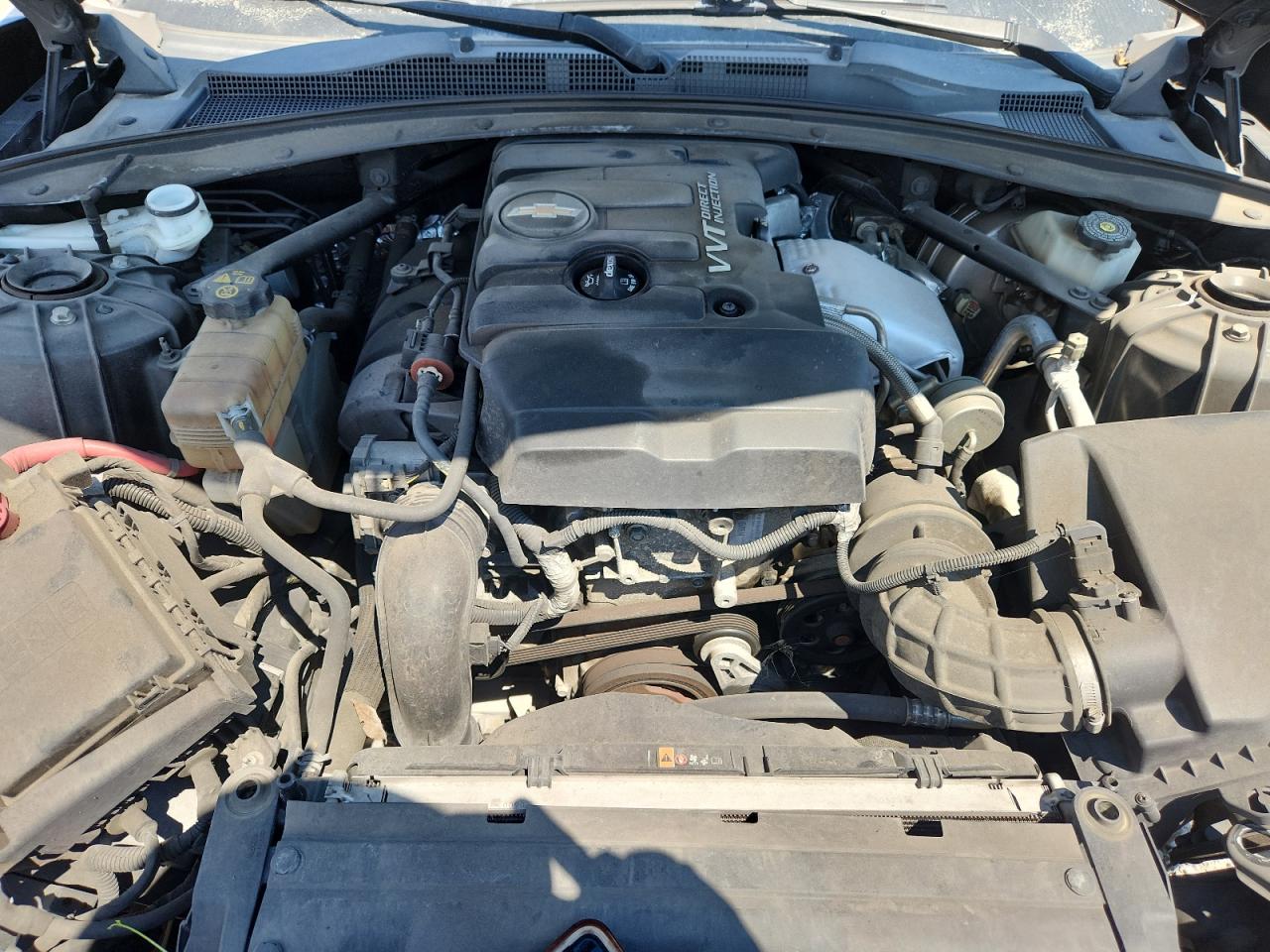 Chevrolet Camaro Ls Image 10