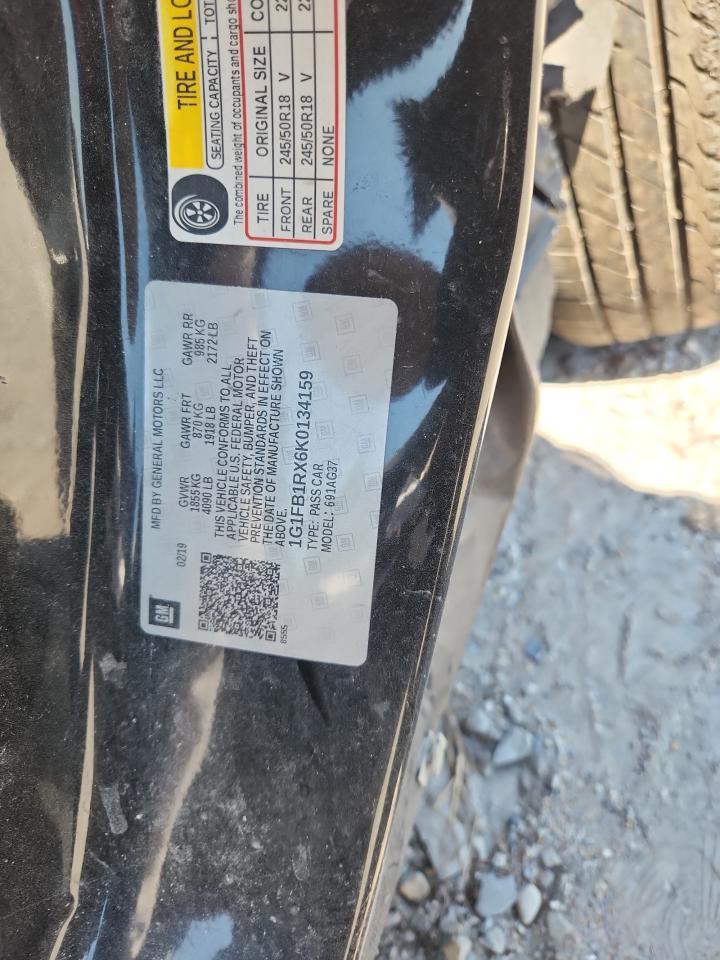 Chevrolet Camaro Ls Image 7