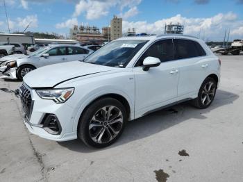  Salvage Audi Q3