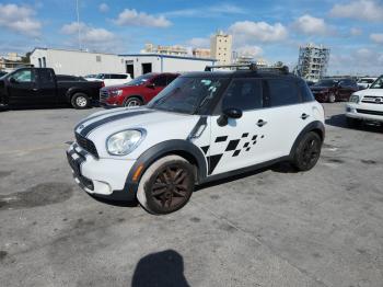  Salvage MINI Cooper