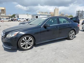  Salvage Mercedes-Benz E-Class