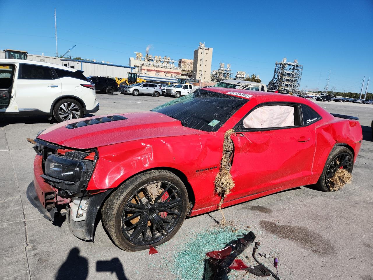 Chevrolet Camaro 2ss Image 1