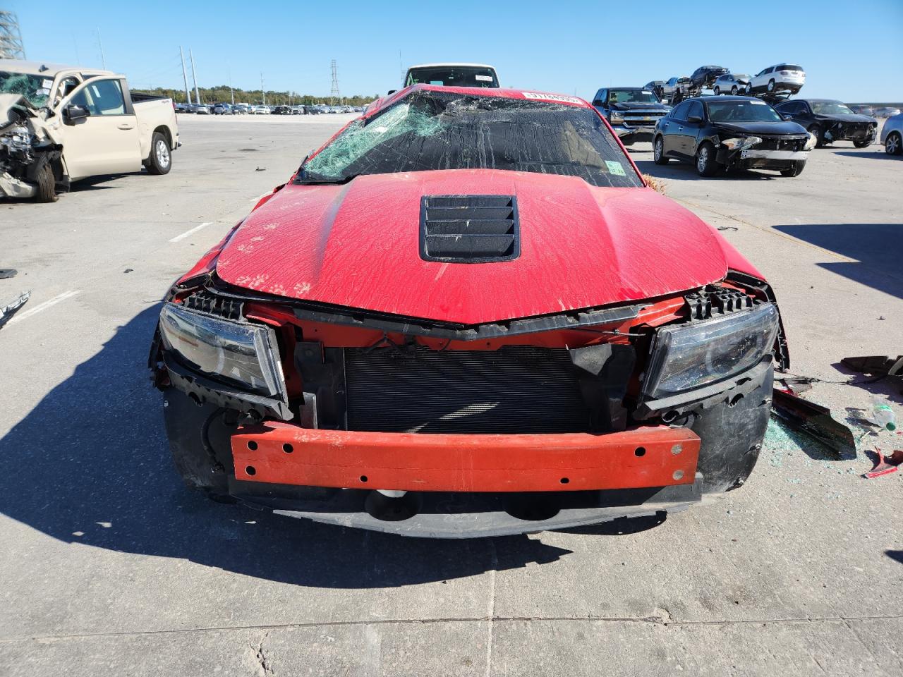 Chevrolet Camaro 2ss Image 7