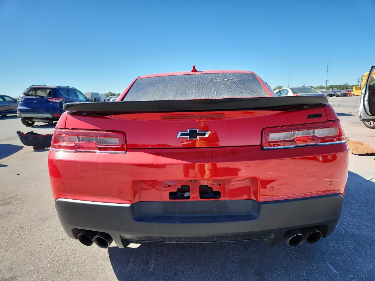 Chevrolet Camaro 2ss Image 8