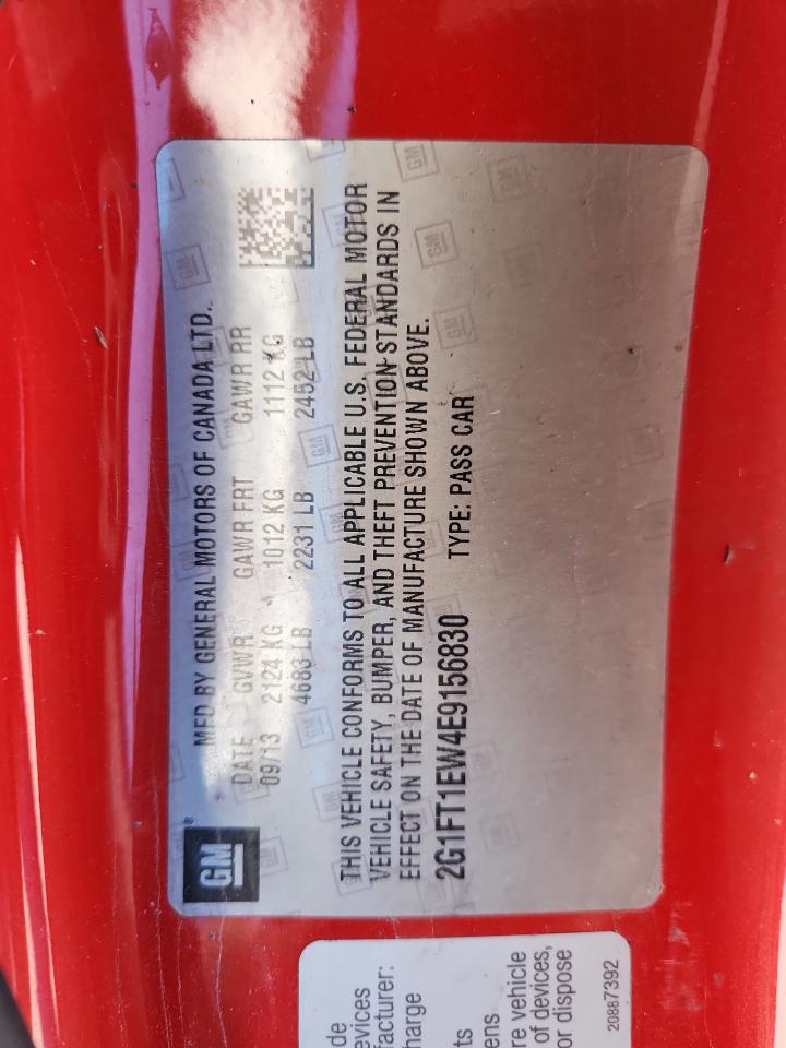 Chevrolet Camaro 2ss Image 3