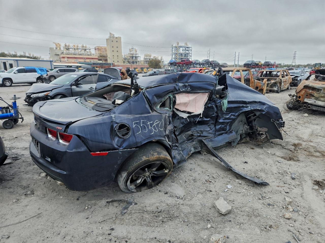 Chevrolet Camaro Lt Image 12