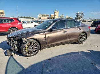  Salvage INFINITI Q50