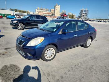  Salvage Nissan Versa