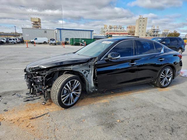  Salvage INFINITI Q50