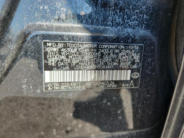 Lexus Is 200t Image 8