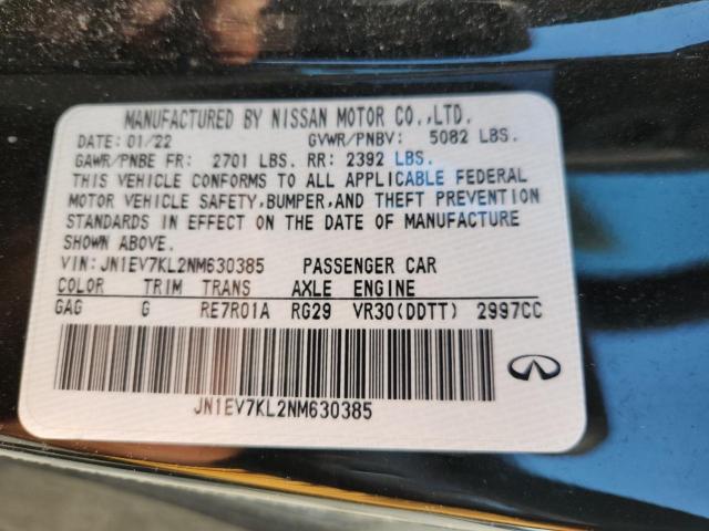 INFINITI Q60 Luxe Image 7