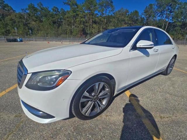  Salvage Mercedes-Benz S-Class