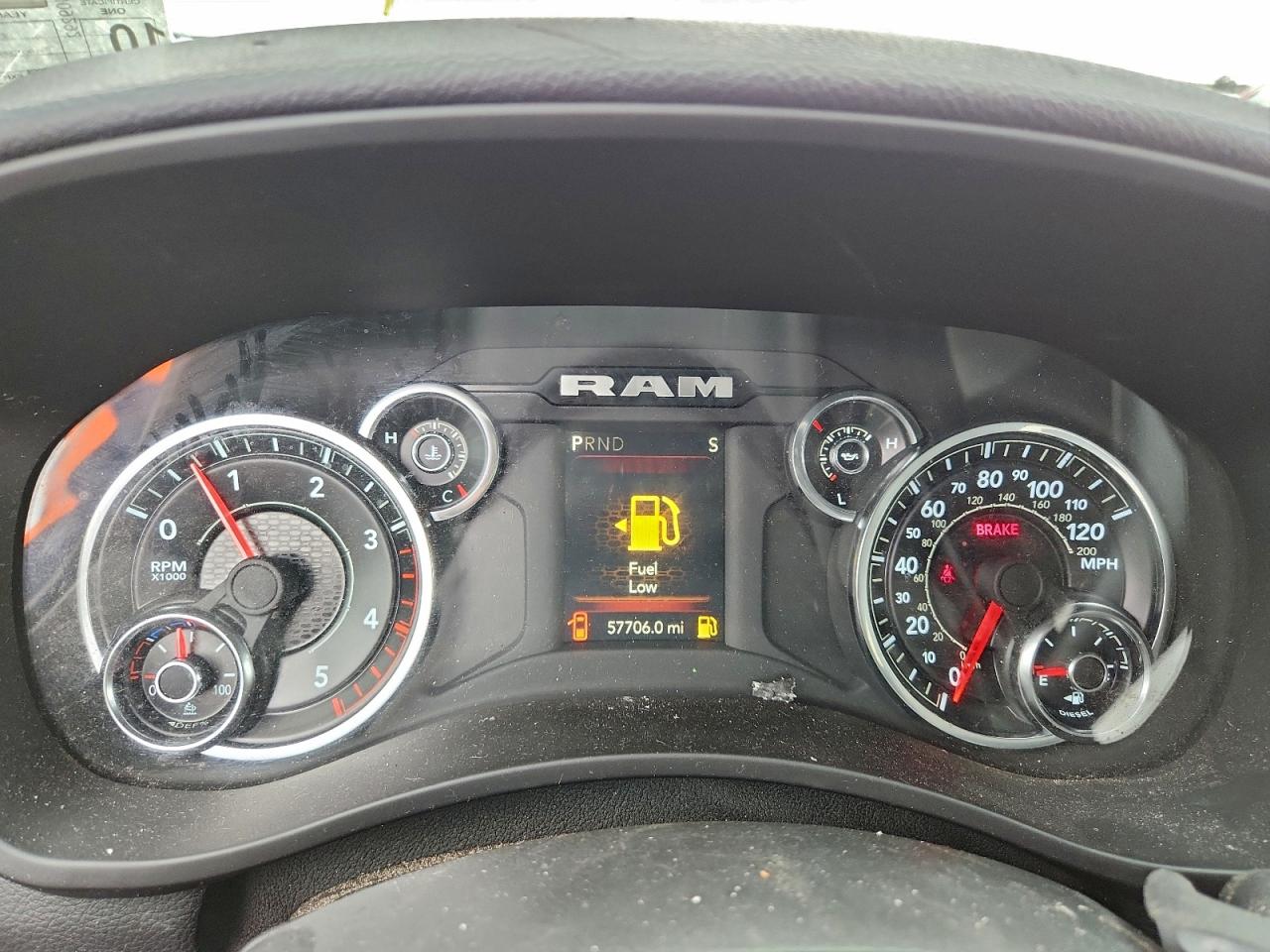 Ram 2500 Big Horn Image 8