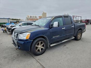  Salvage Nissan Titan