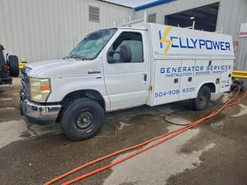  Salvage Ford E-350