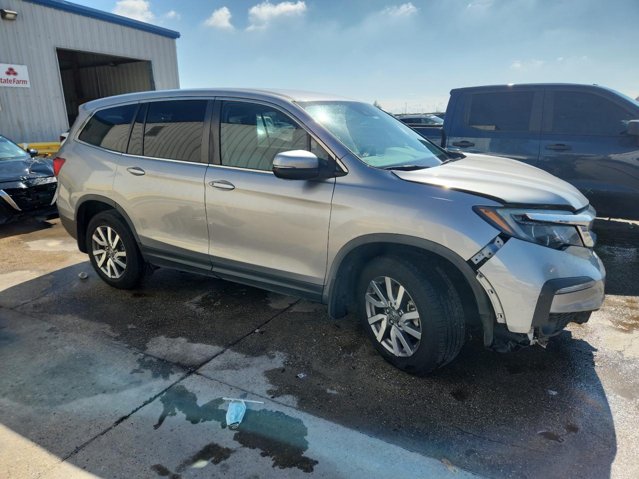 Honda Pilot Ex Image 8