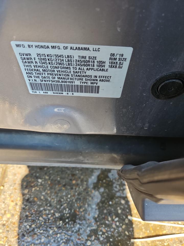 Honda Pilot Ex Image 9