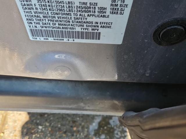 Honda Pilot Ex Image 9