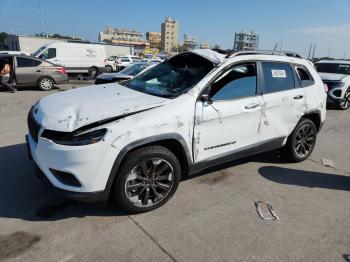  Salvage Jeep Grand Cherokee