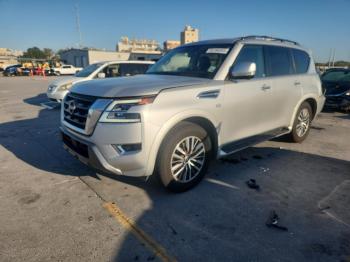  Salvage Nissan Armada