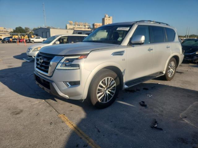  Salvage Nissan Armada