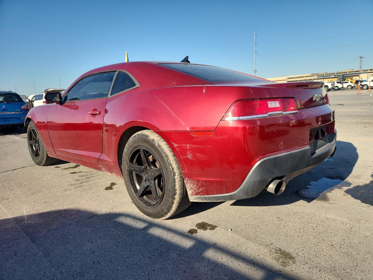 Chevrolet Camaro Ls Image 12