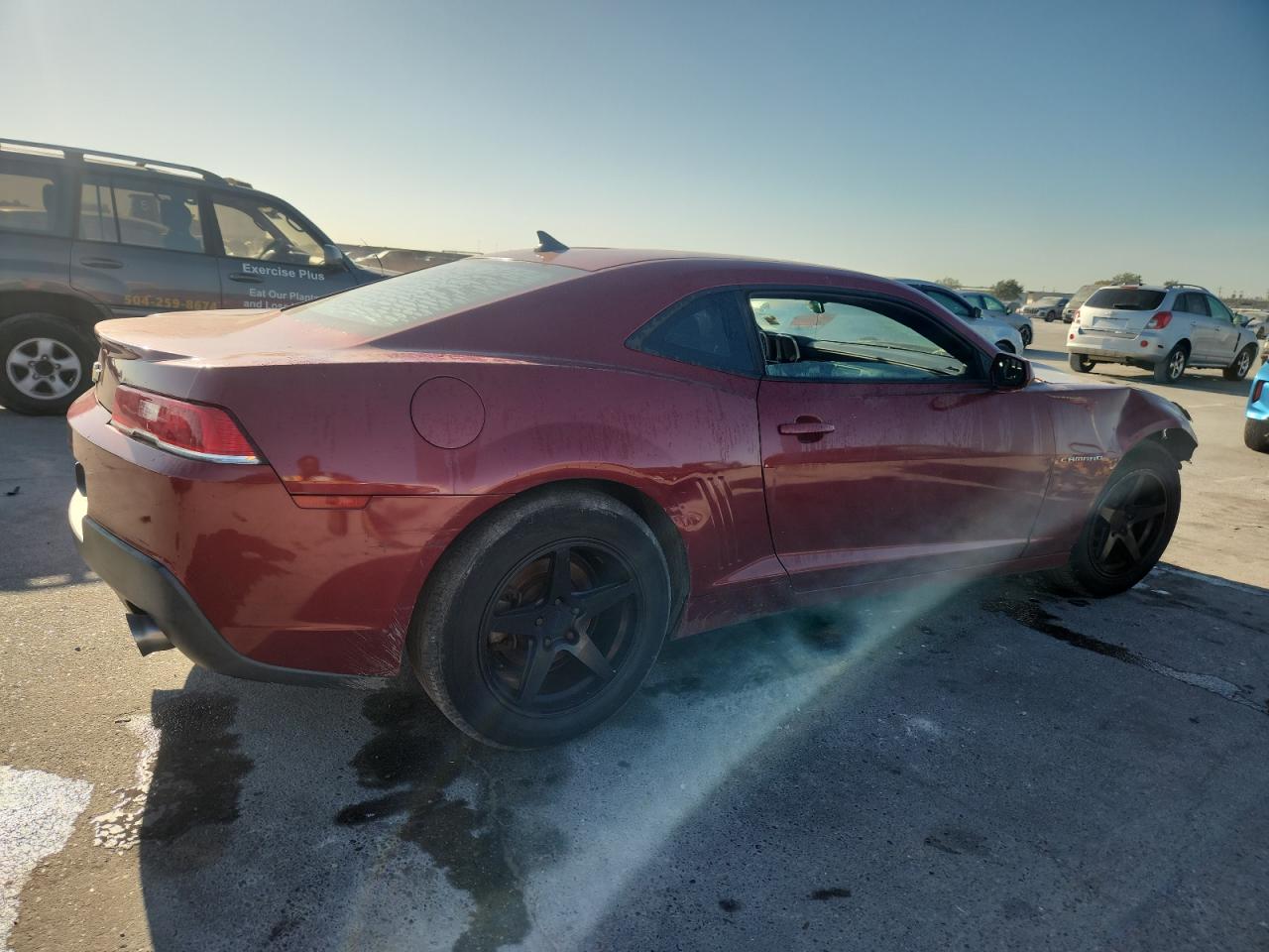 Chevrolet Camaro Ls Image 4