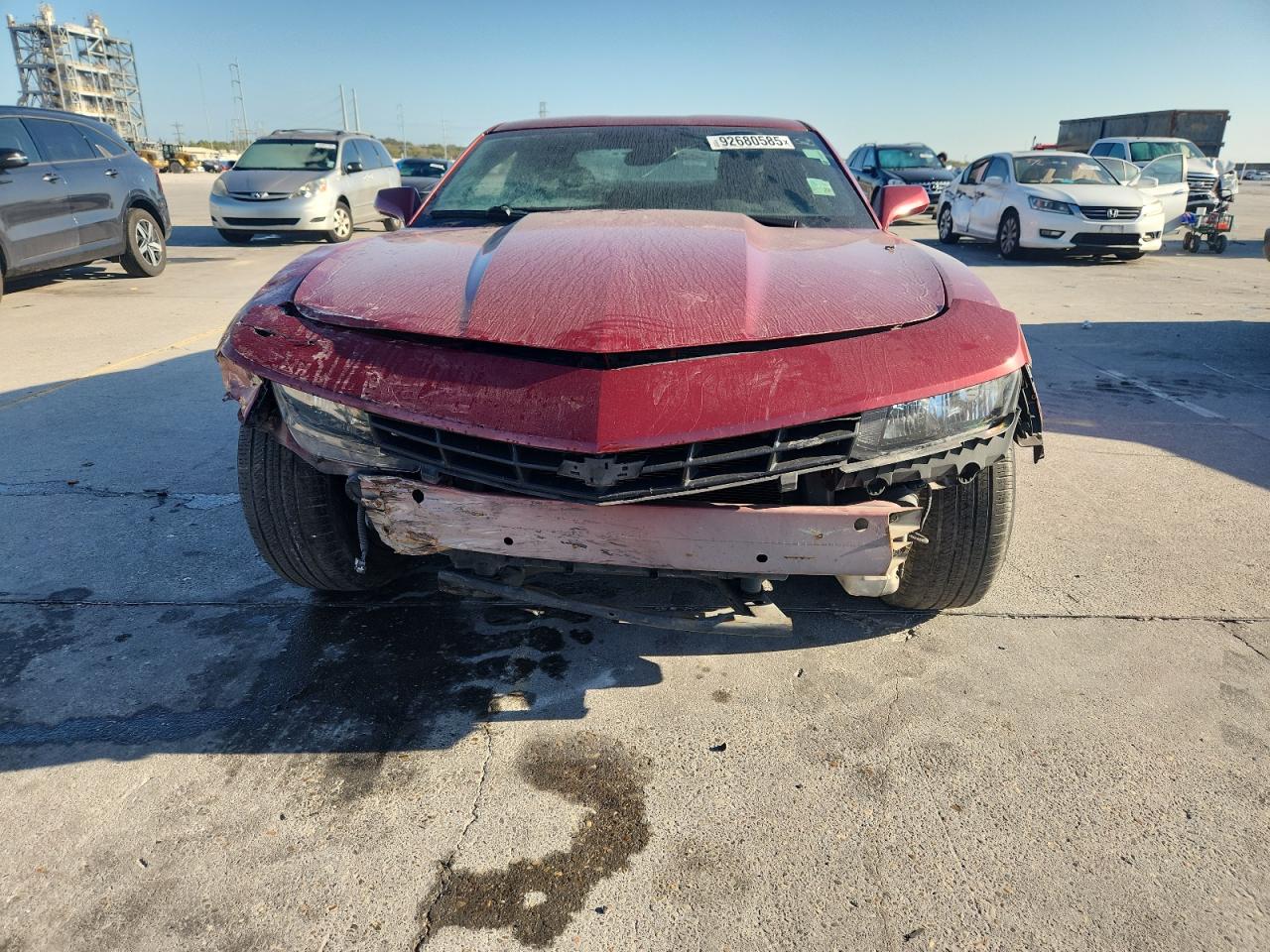 Chevrolet Camaro Ls Image 2