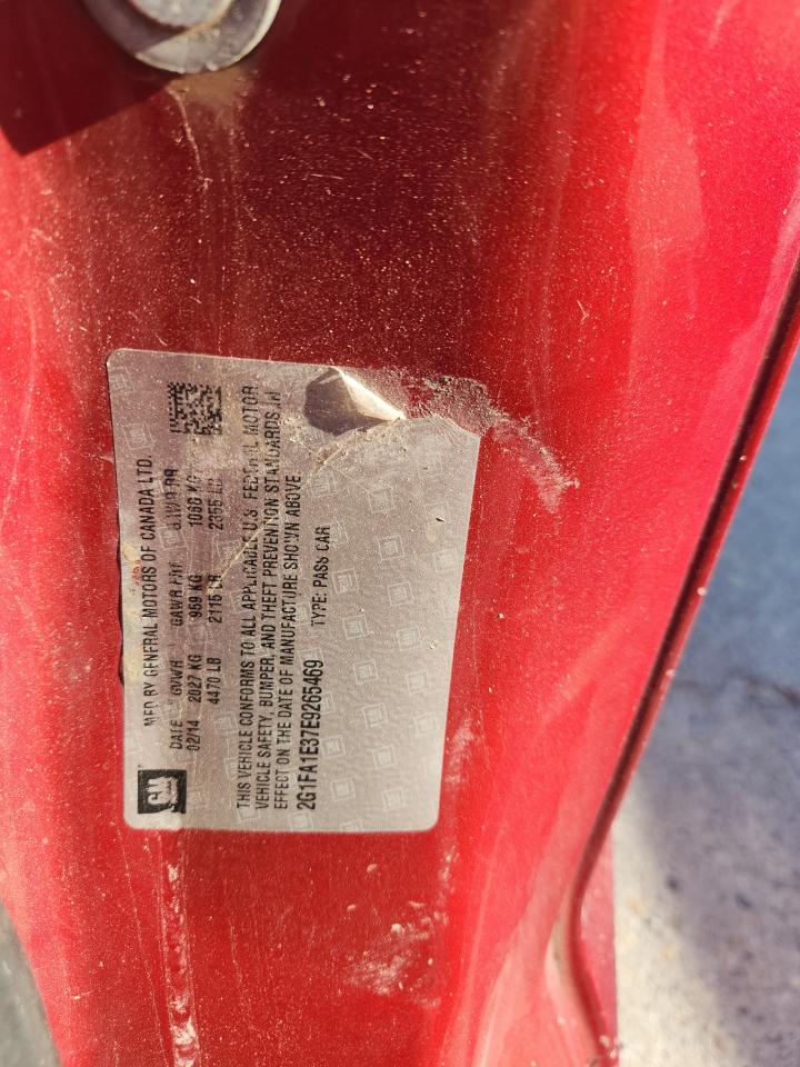 Chevrolet Camaro Ls Image 11