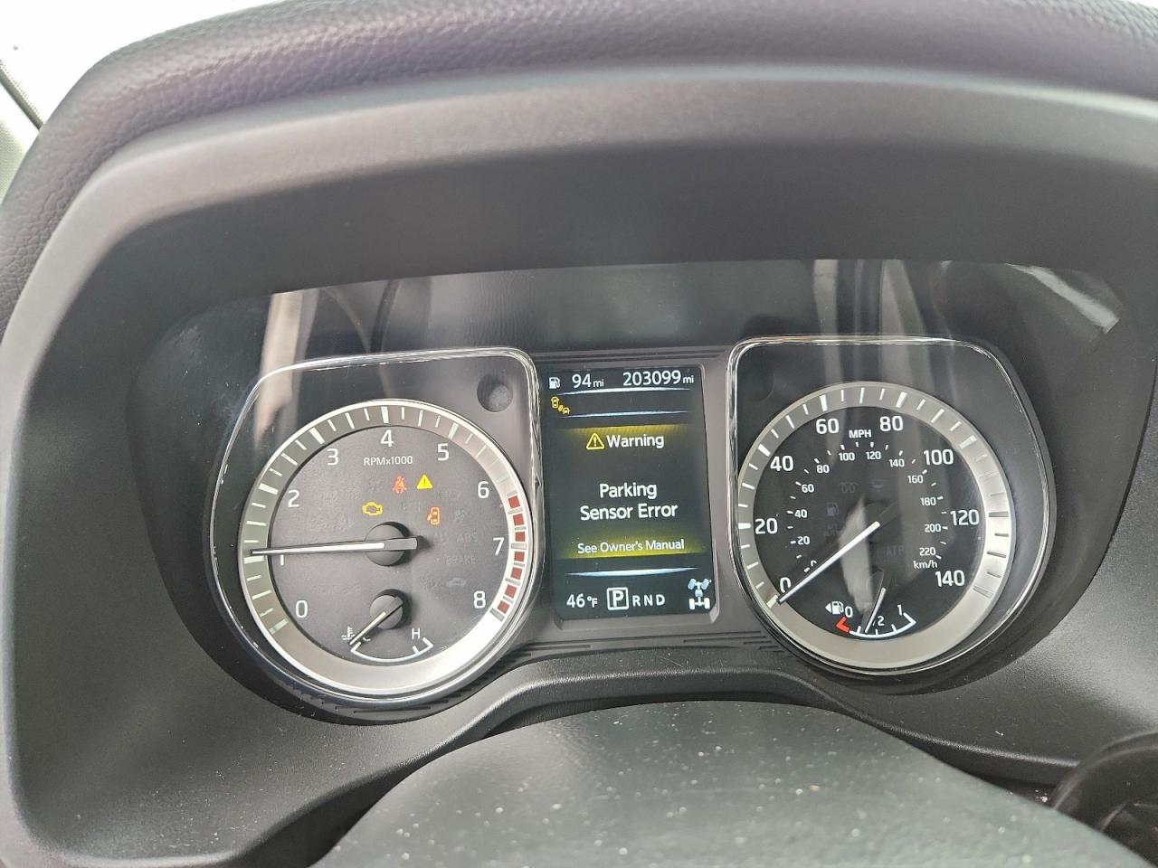 Nissan Titan Sv Image 10