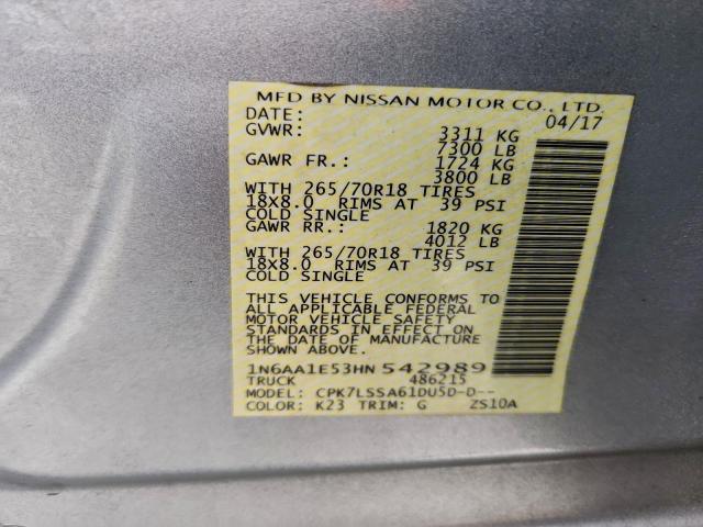 Nissan Titan Sv Image 9