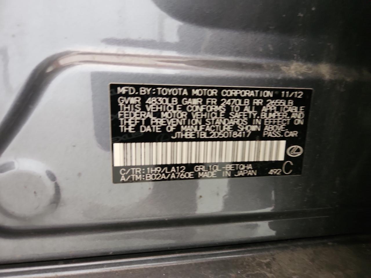 Lexus Gs 350 Image 9