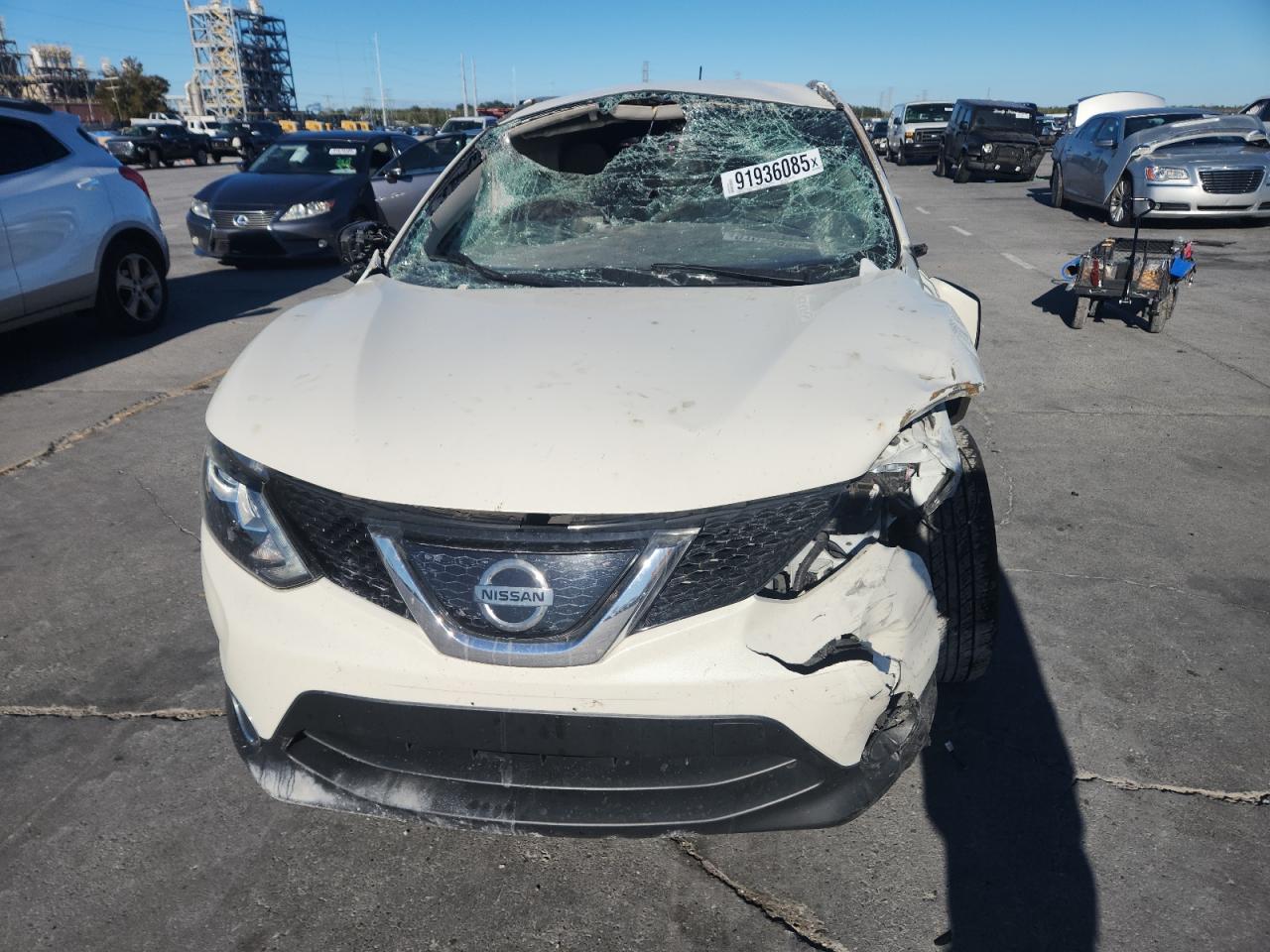 Nissan Rogue S Image 4