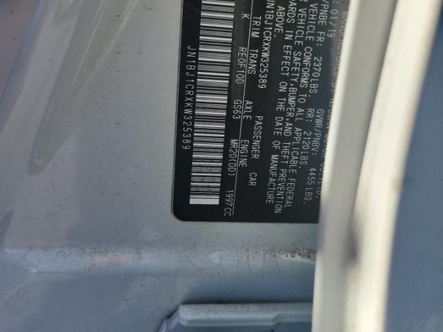 Nissan Rogue S Image 11