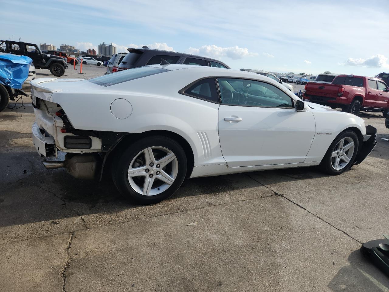 Chevrolet Camaro Lt Image 10