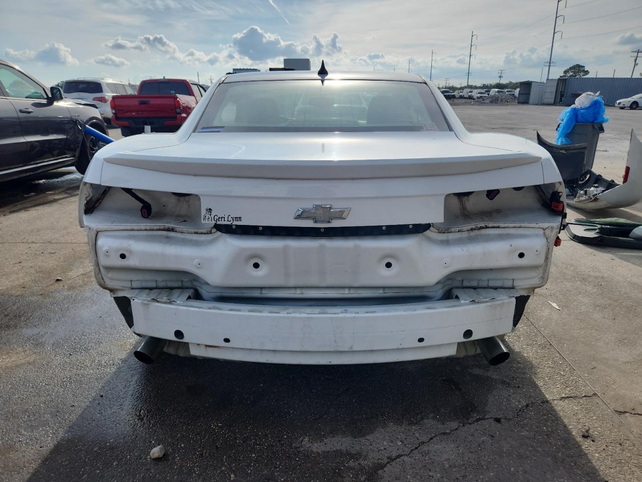 Chevrolet Camaro Lt Image 13