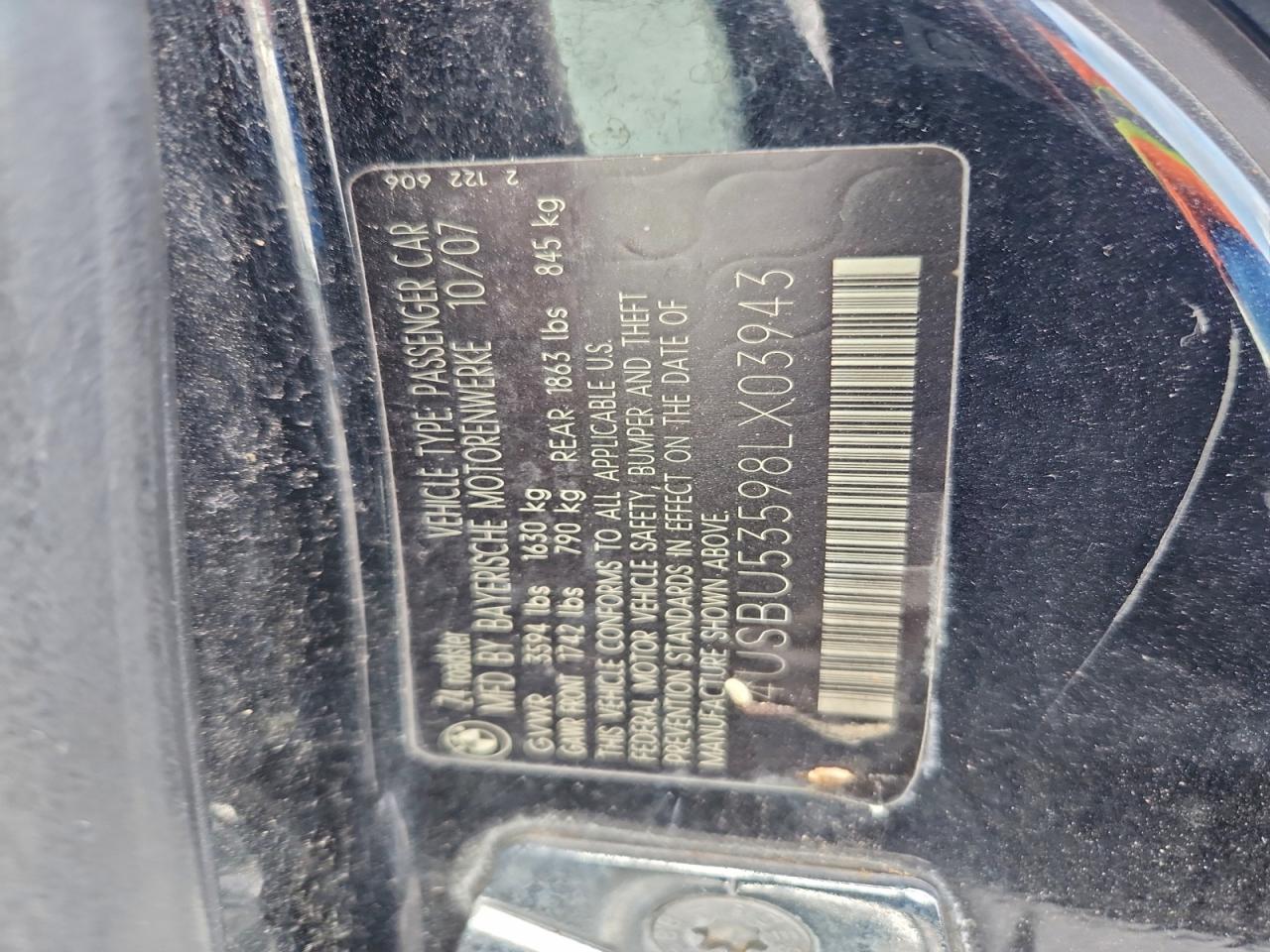 BMW Z Series 3.0si Image 5