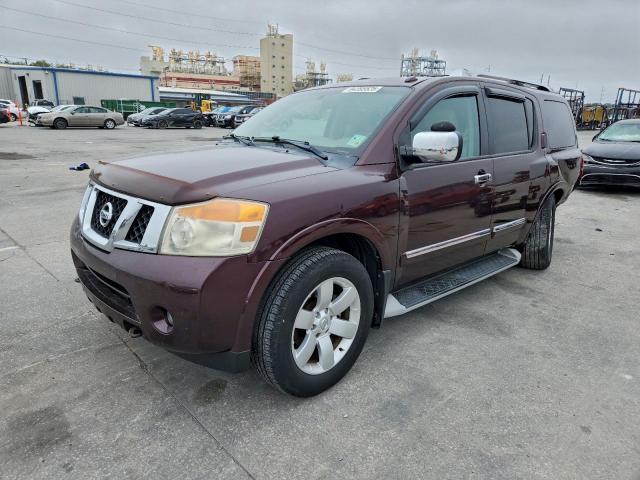  Salvage Nissan Armada
