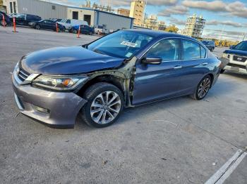  Salvage Honda Accord